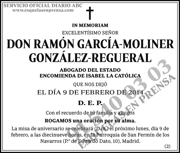 Ramón García-Moliner González-Regueral